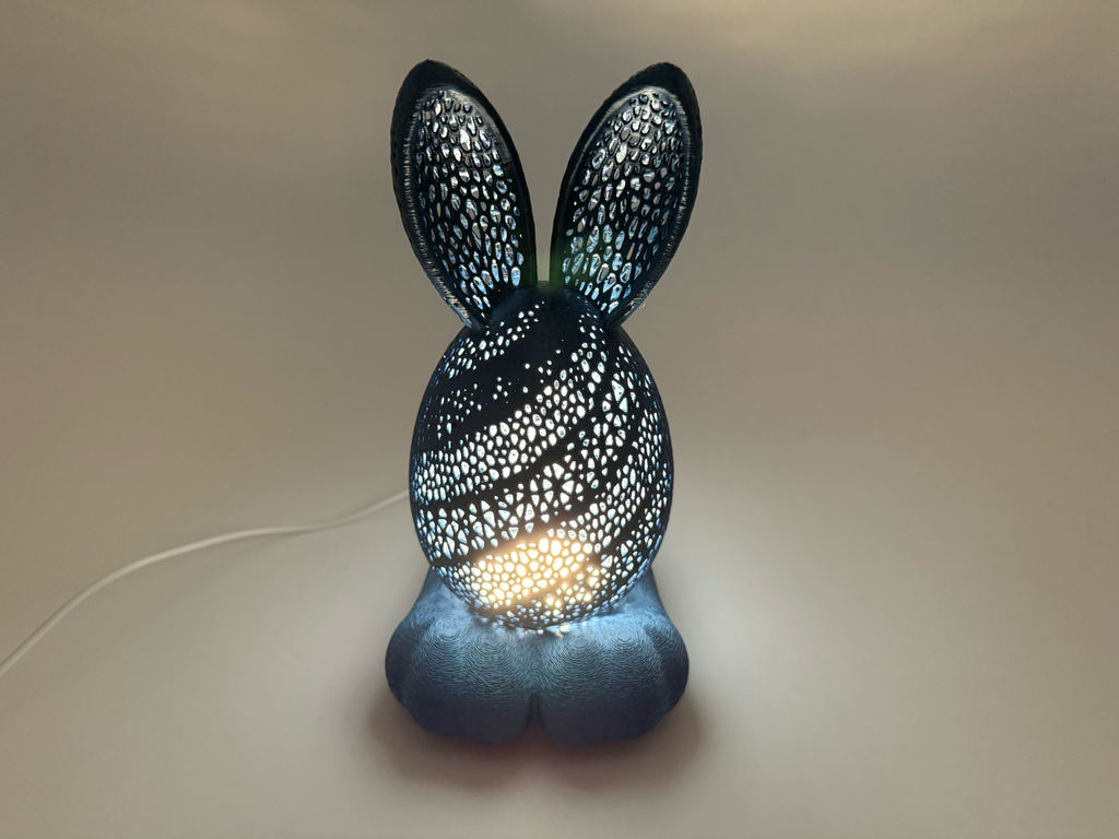 Lampe Lapin Pâques LED -Premium Quality