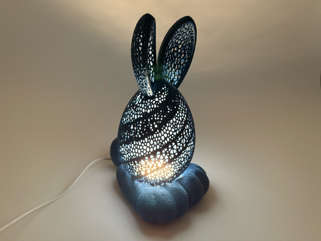 Lampe Lapin Pâques LED -Premium Quality