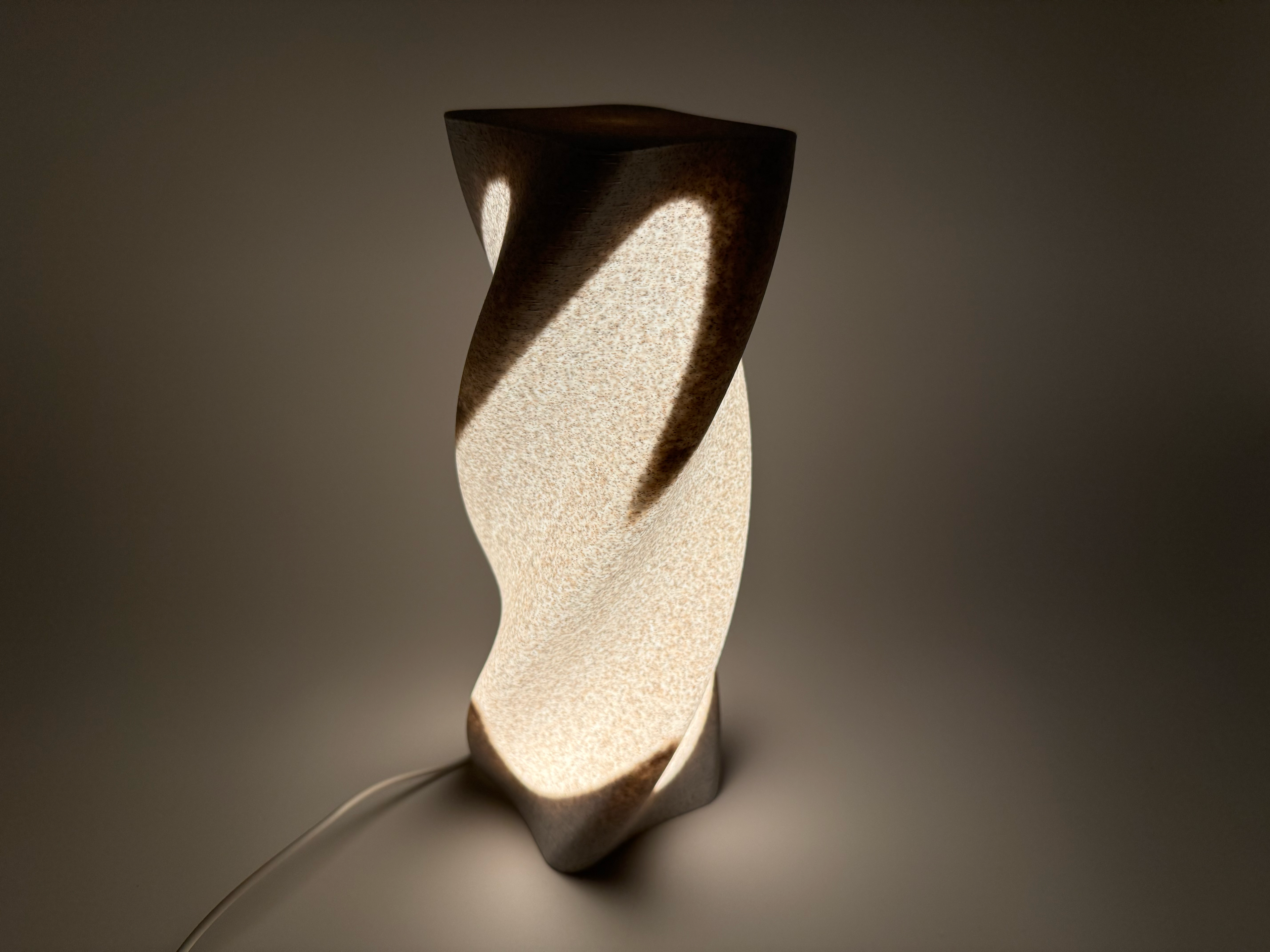 Designlamp LED Wit Marmer - Premium Quality