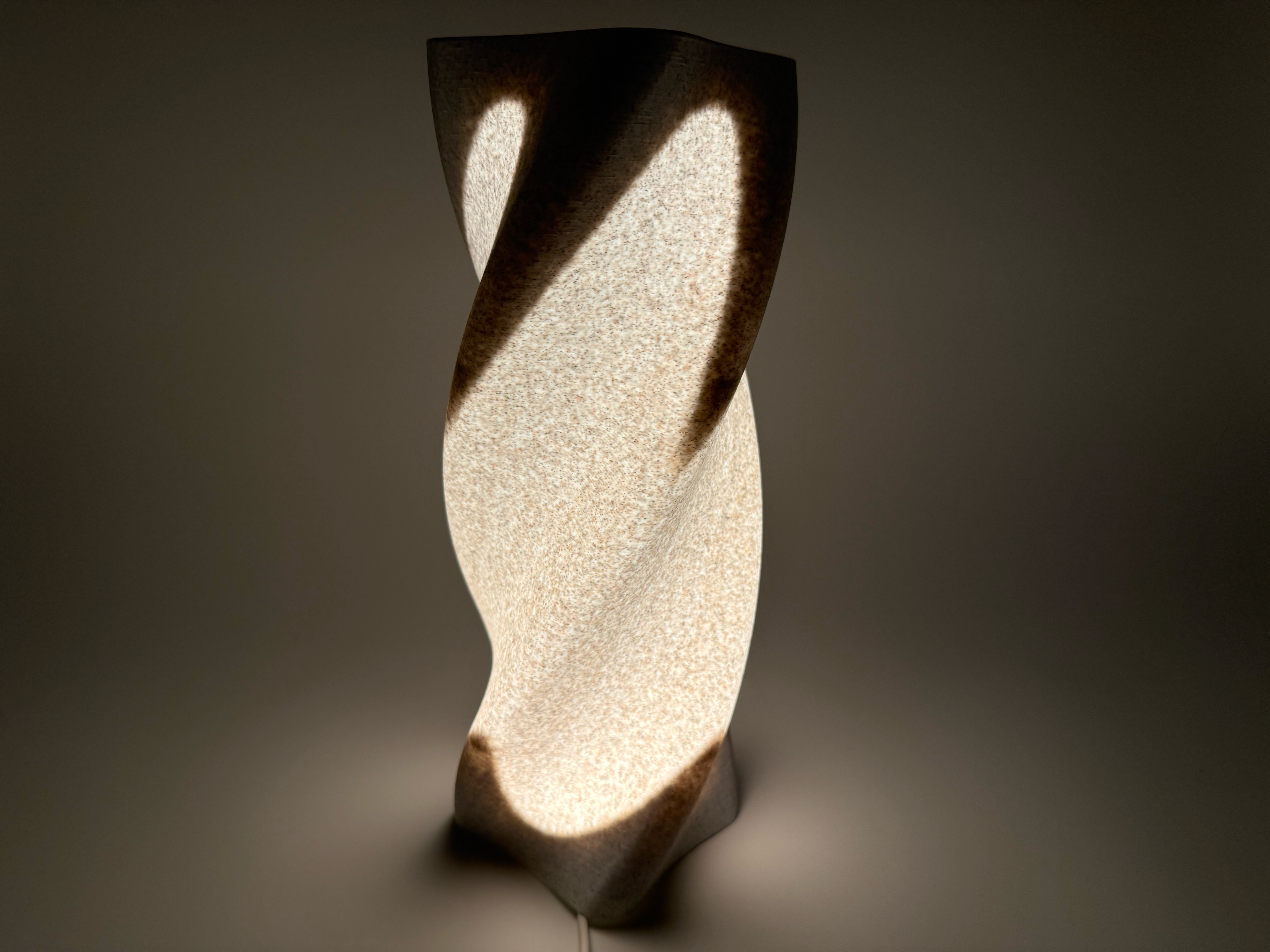 Designlamp LED Wit Marmer - Premium Quality