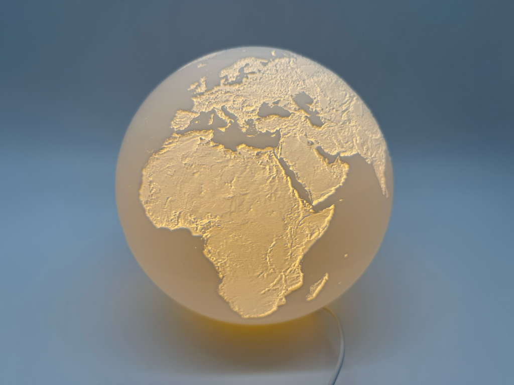 Globuslampe LED hvit - Premium kvalitet