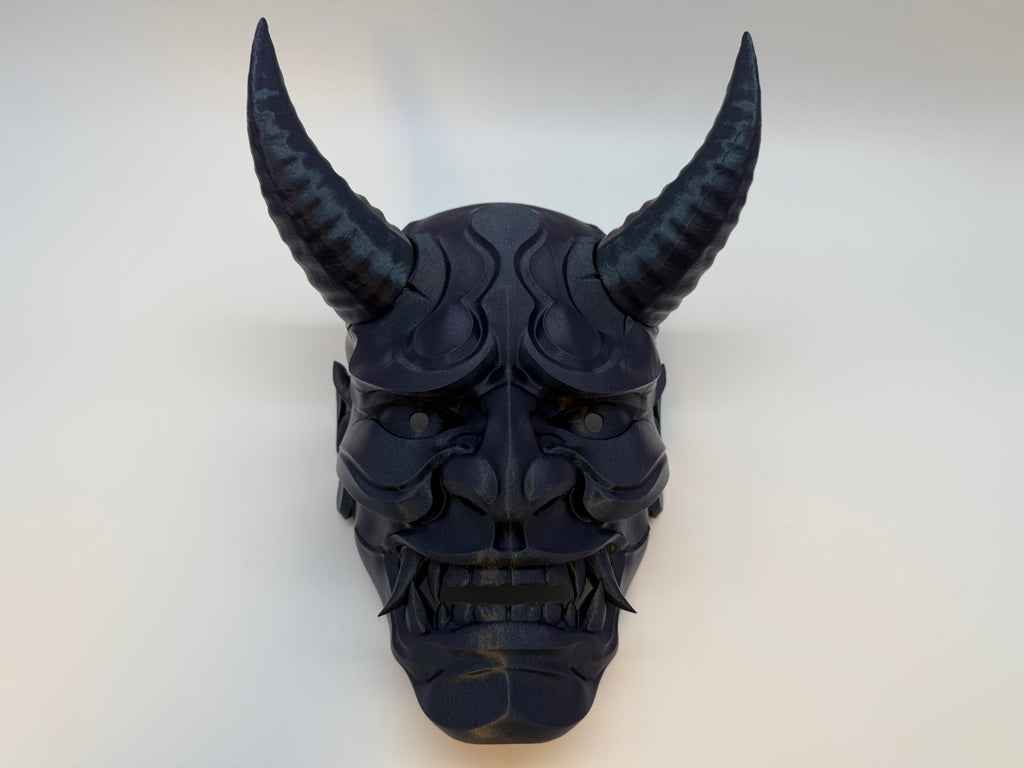 Masque Oni - Style démon japonais - Qualité supérieure