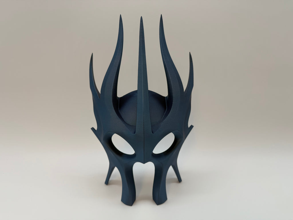 Demonic Crown Mask - Mystisk og kraftfull design - Premium kvalitet