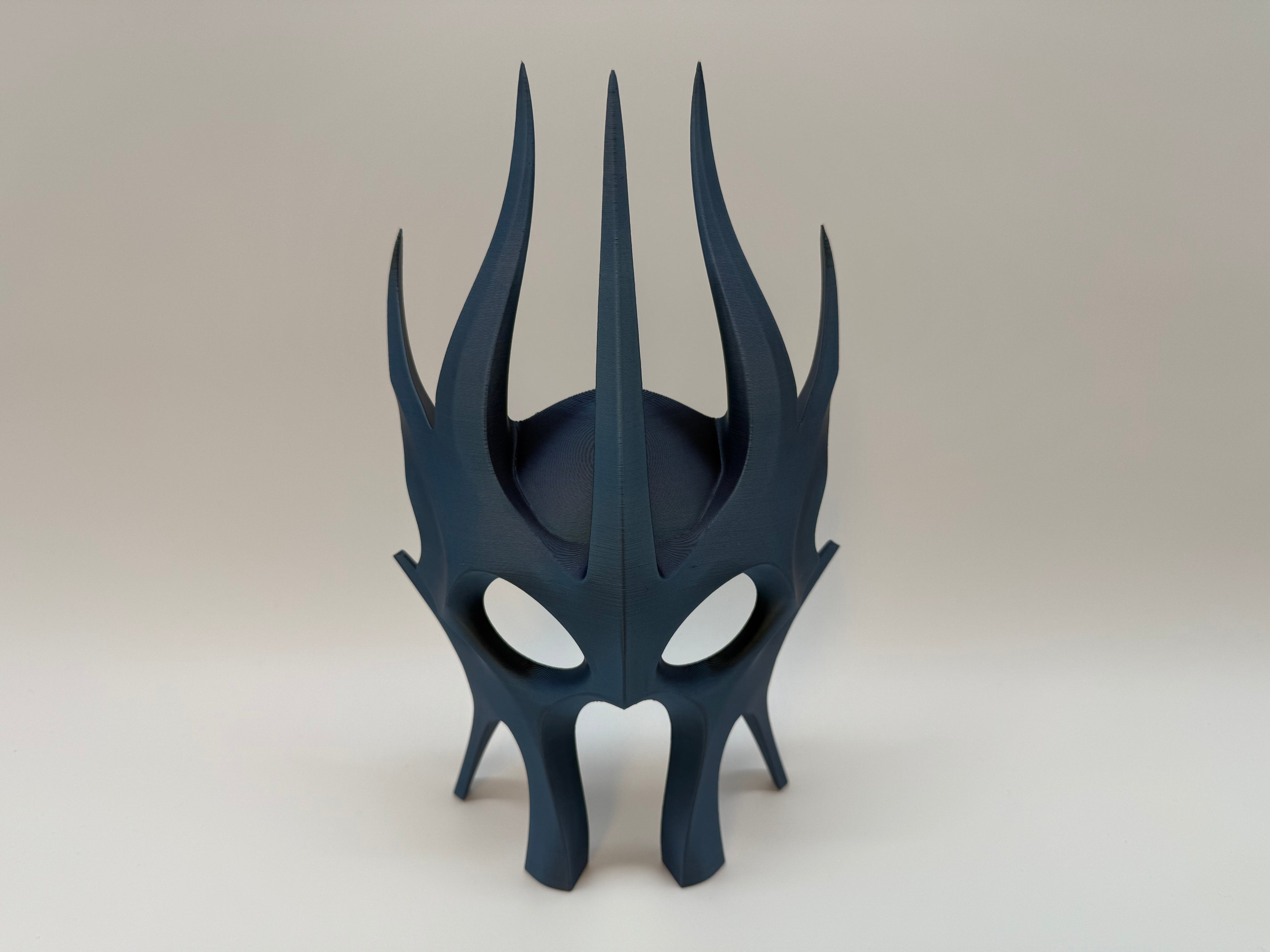Demonisch Kroonmasker – Mysterieus en Krachtig Design - Premium Quality