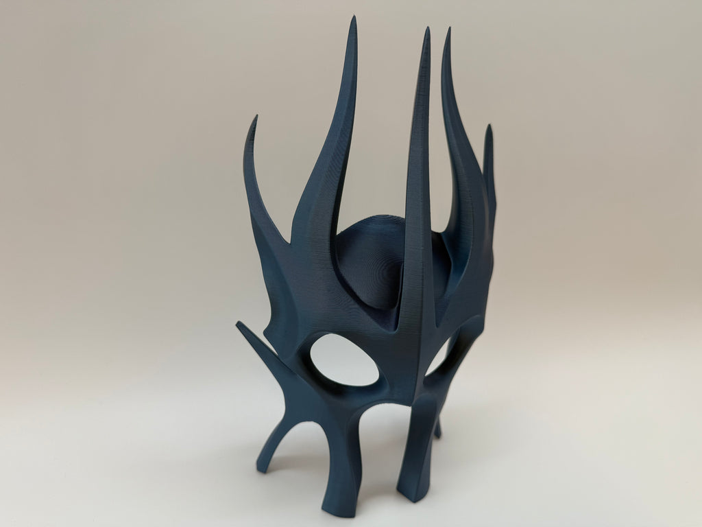 Demonic Crown Mask - Mystisk og kraftfull design - Premium kvalitet