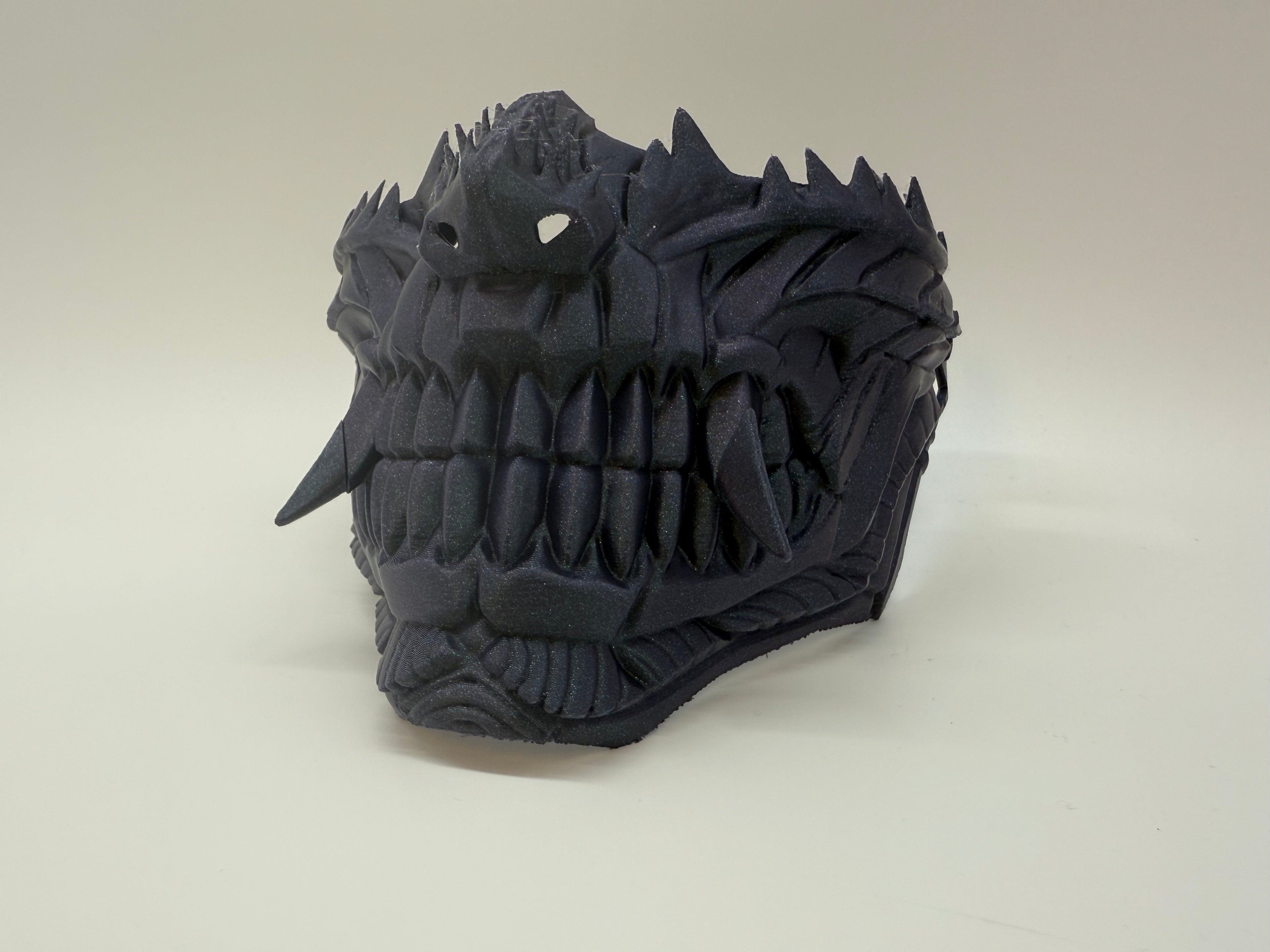 Oni Gezichtsmasker – Demonisch en Gedetailleerd Design - Premium Quality