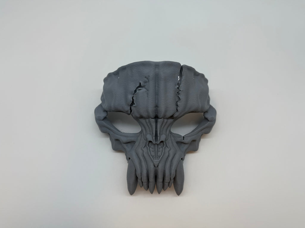Masque de crâne démoniaque - Design sombre et unique - Qualité supérieure