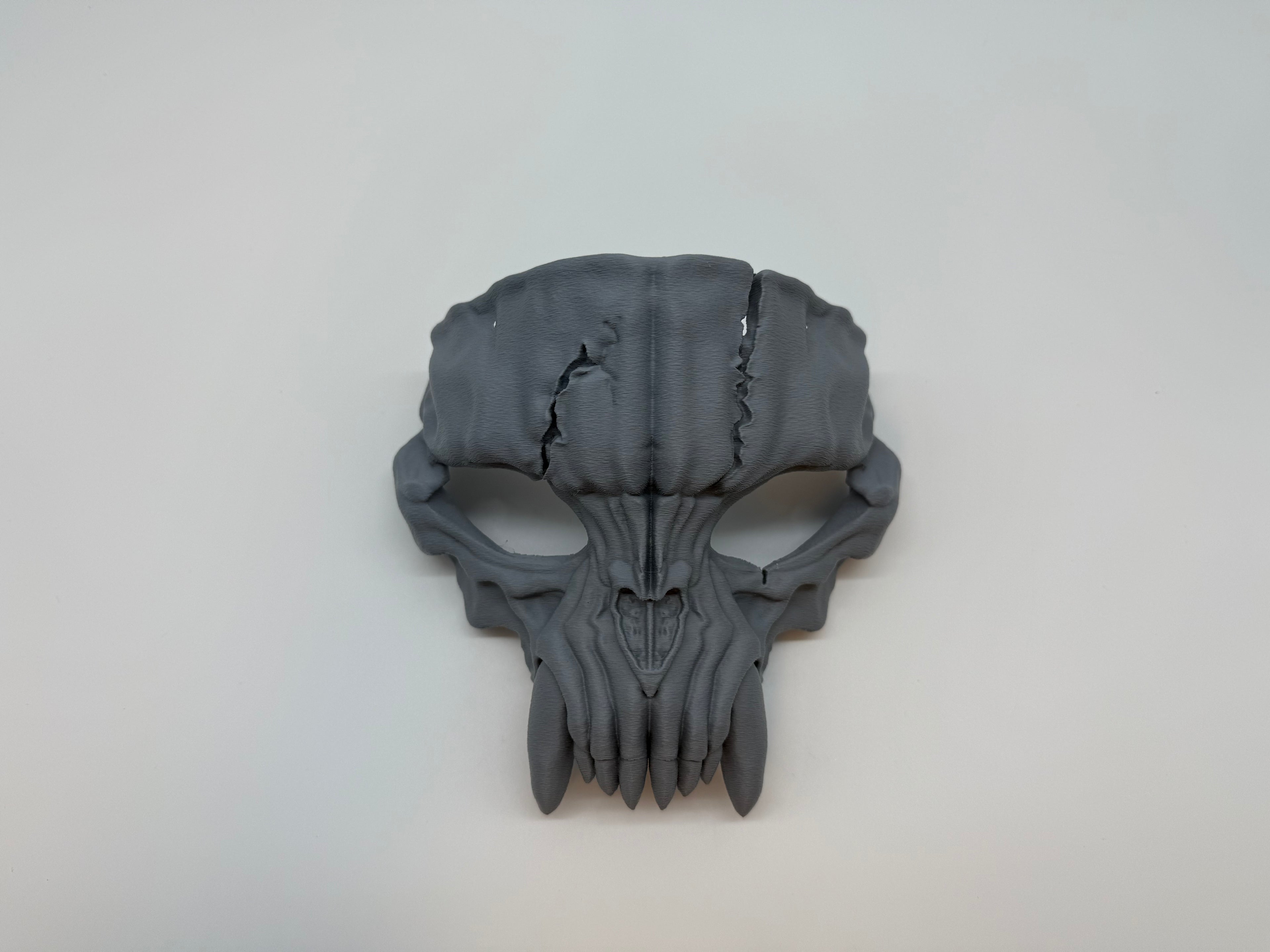 Demonisch Schedelmasker – Duister en Uniek Design - Premium Quality