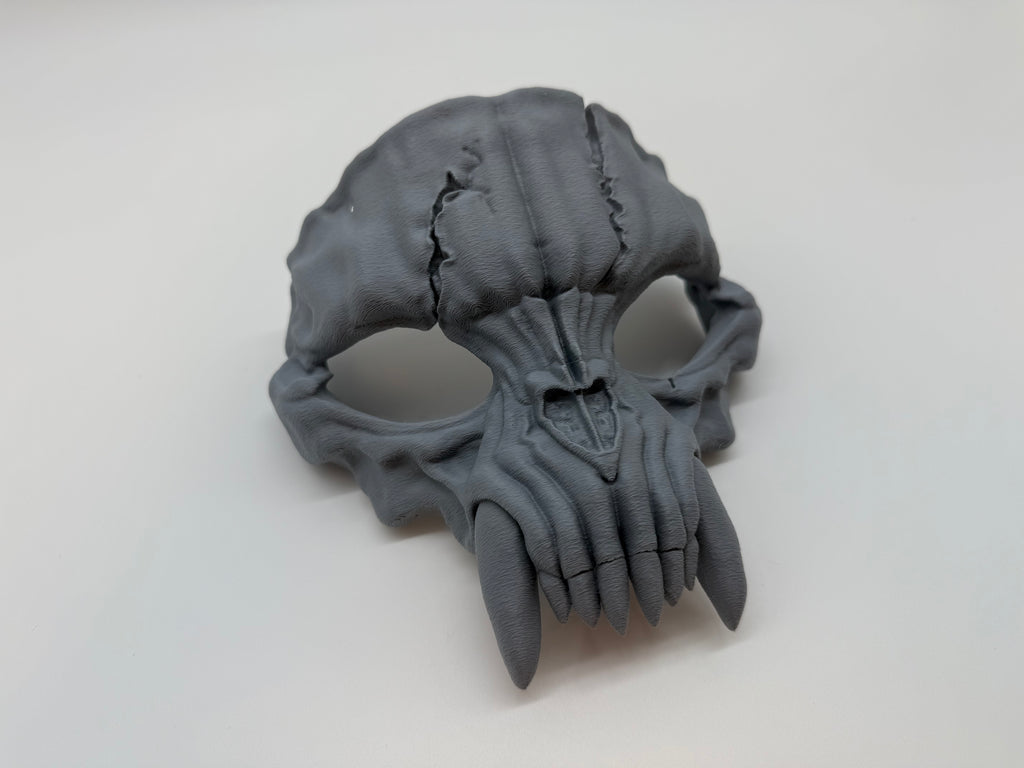 Masque de crâne démoniaque - Design sombre et unique - Qualité supérieure