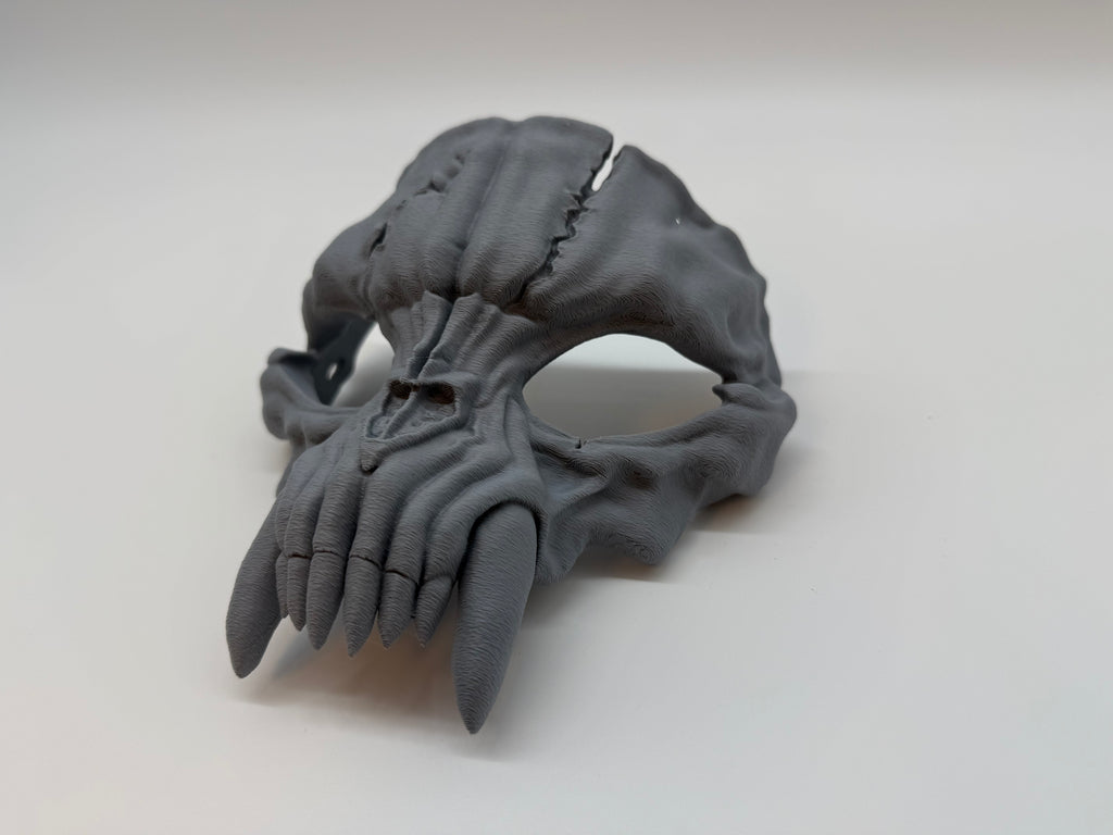Masque de crâne démoniaque - Design sombre et unique - Qualité supérieure