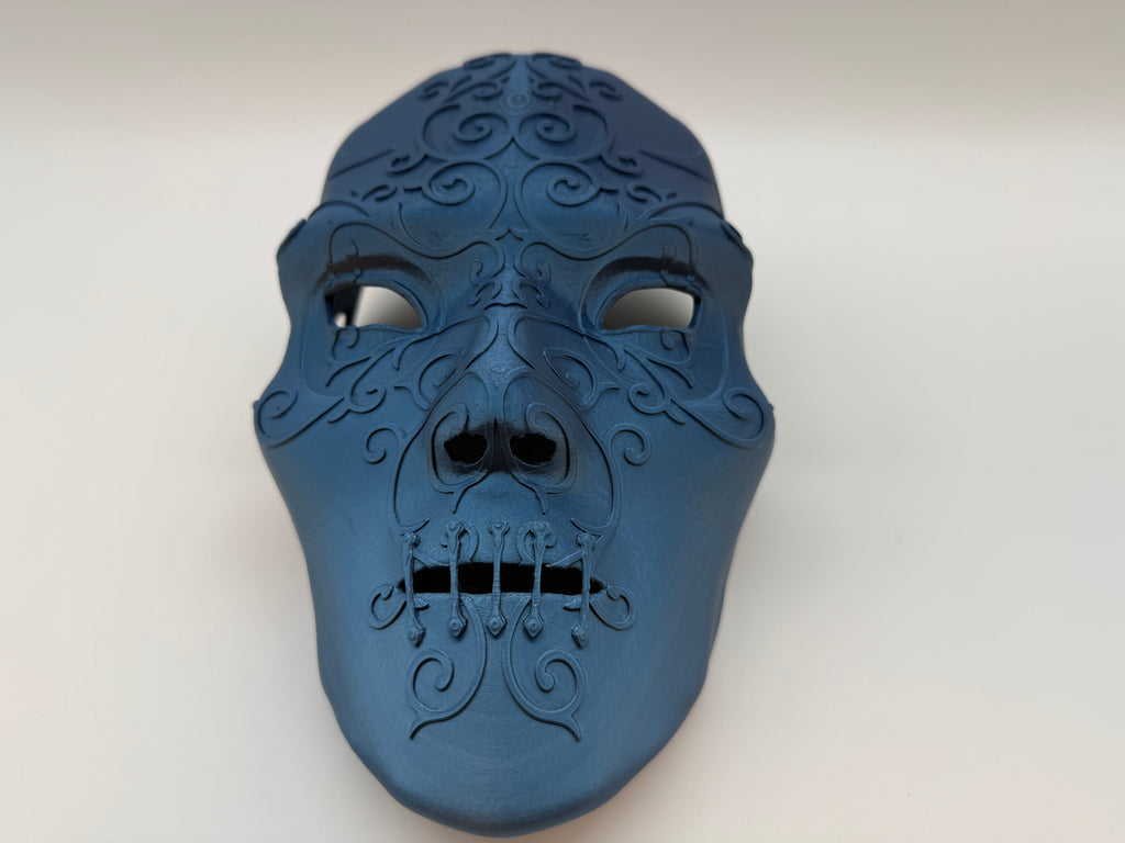 Masque de crâne décoratif - Élégant et mystérieux - Qualité supérieure
