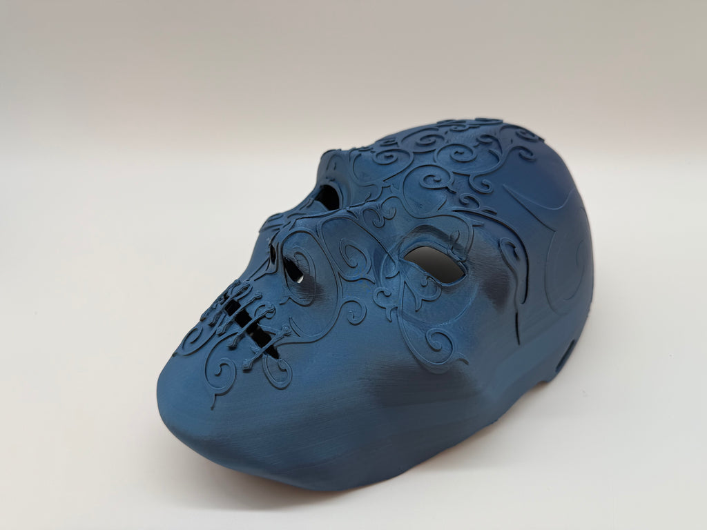 Masque de crâne décoratif - Élégant et mystérieux - Qualité supérieure