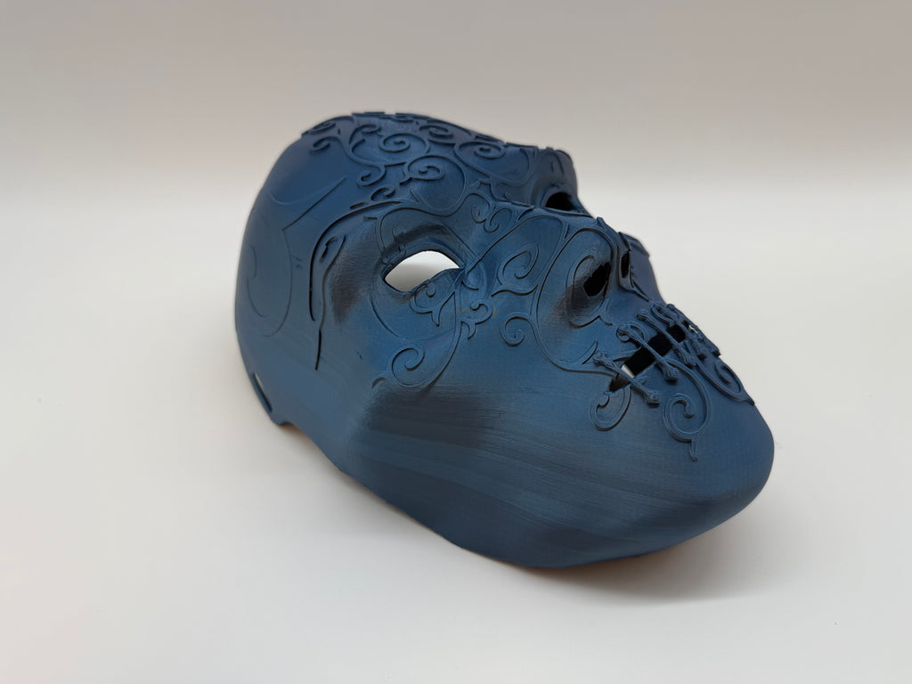 Masque de crâne décoratif - Élégant et mystérieux - Qualité supérieure