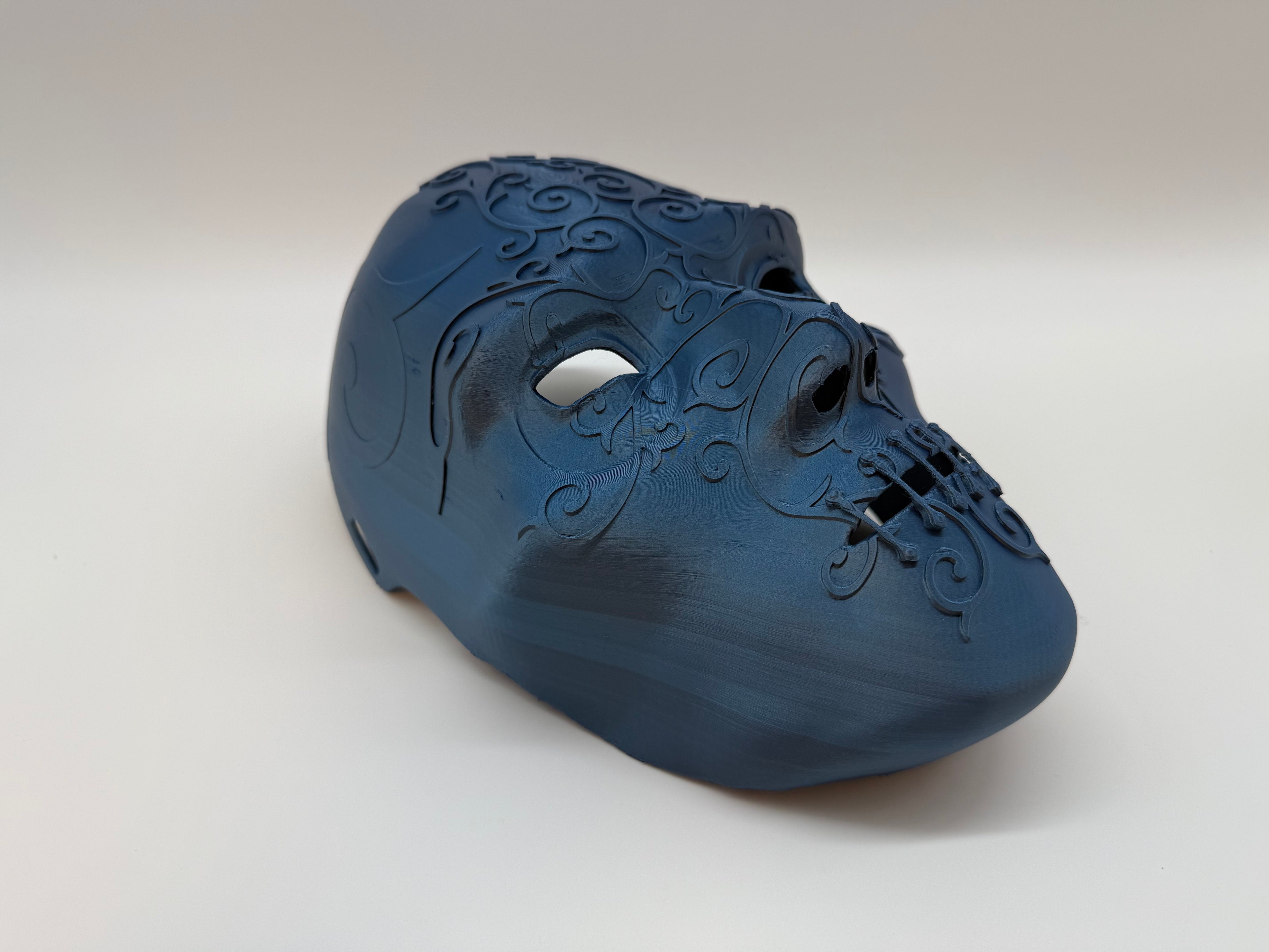 Decoratief Schedelmasker - Elegant en Mysterieus - Premium Quality