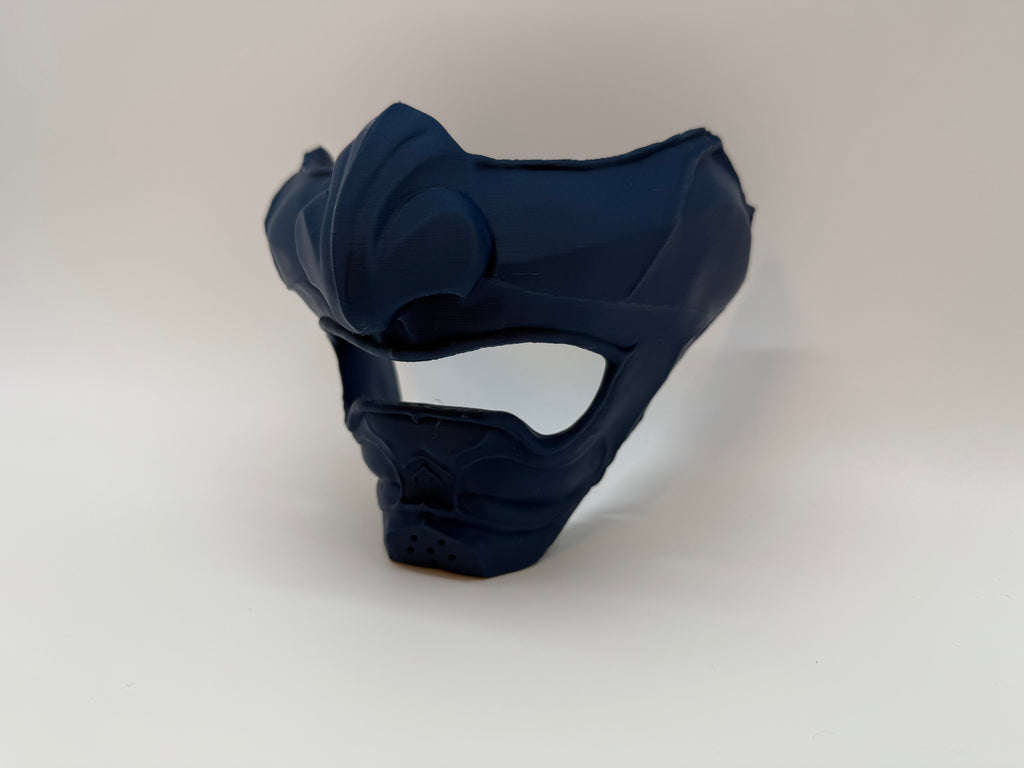 Masque inspiré des Oni - Élégance démoniaque - Qualité supérieure