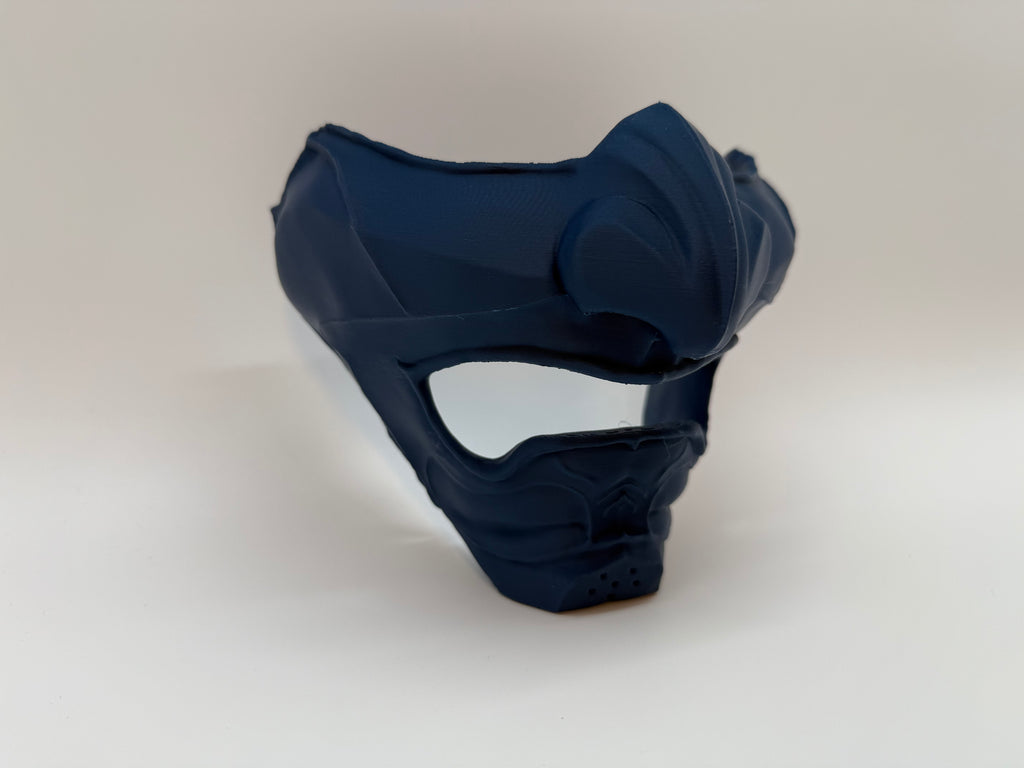 Masque inspiré des Oni - Élégance démoniaque - Qualité supérieure