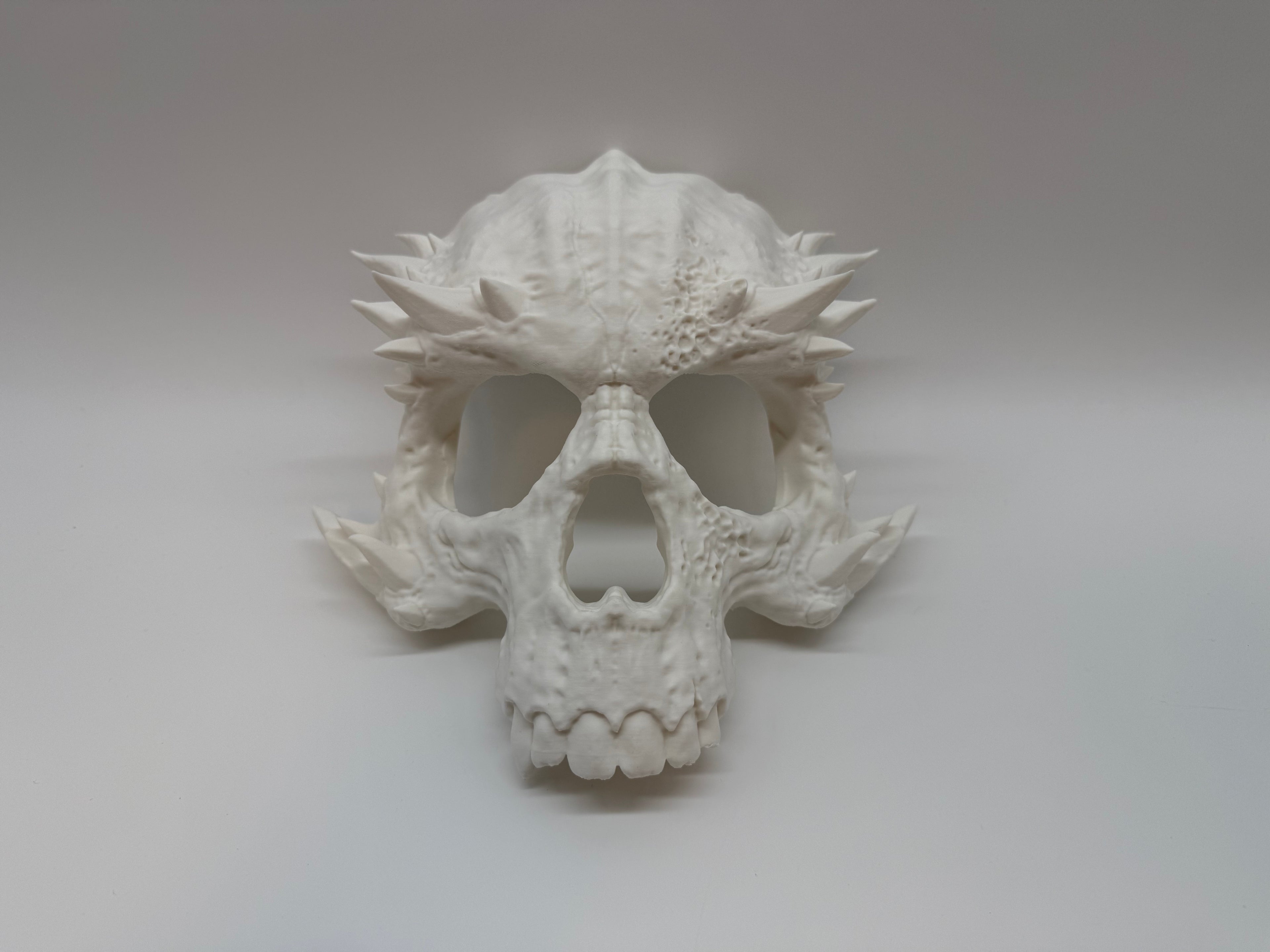 Demonische Schedelmasker - Premium Quality