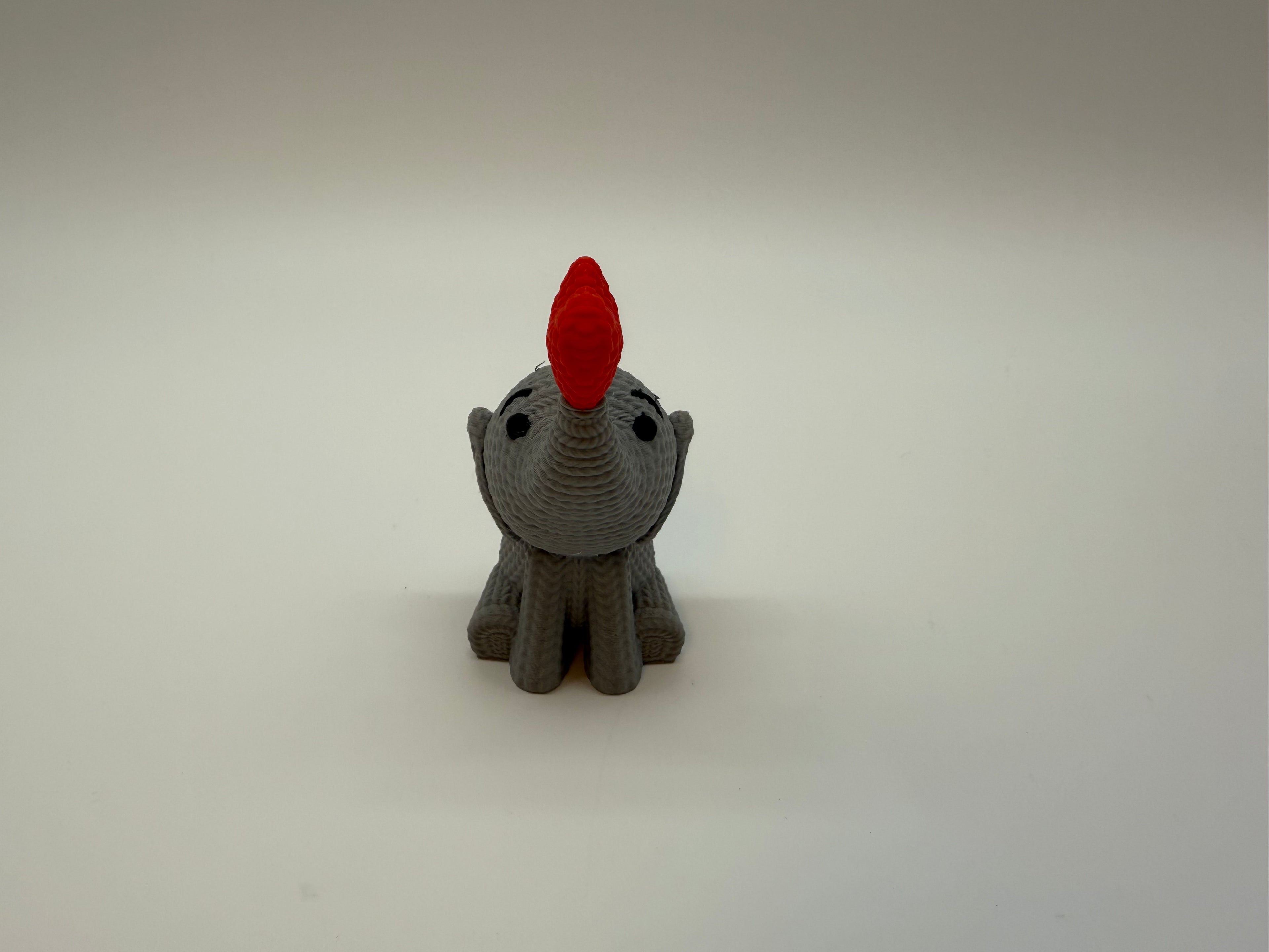 Éléphant avec cœur - Unique et affectueux - Qualité supérieure