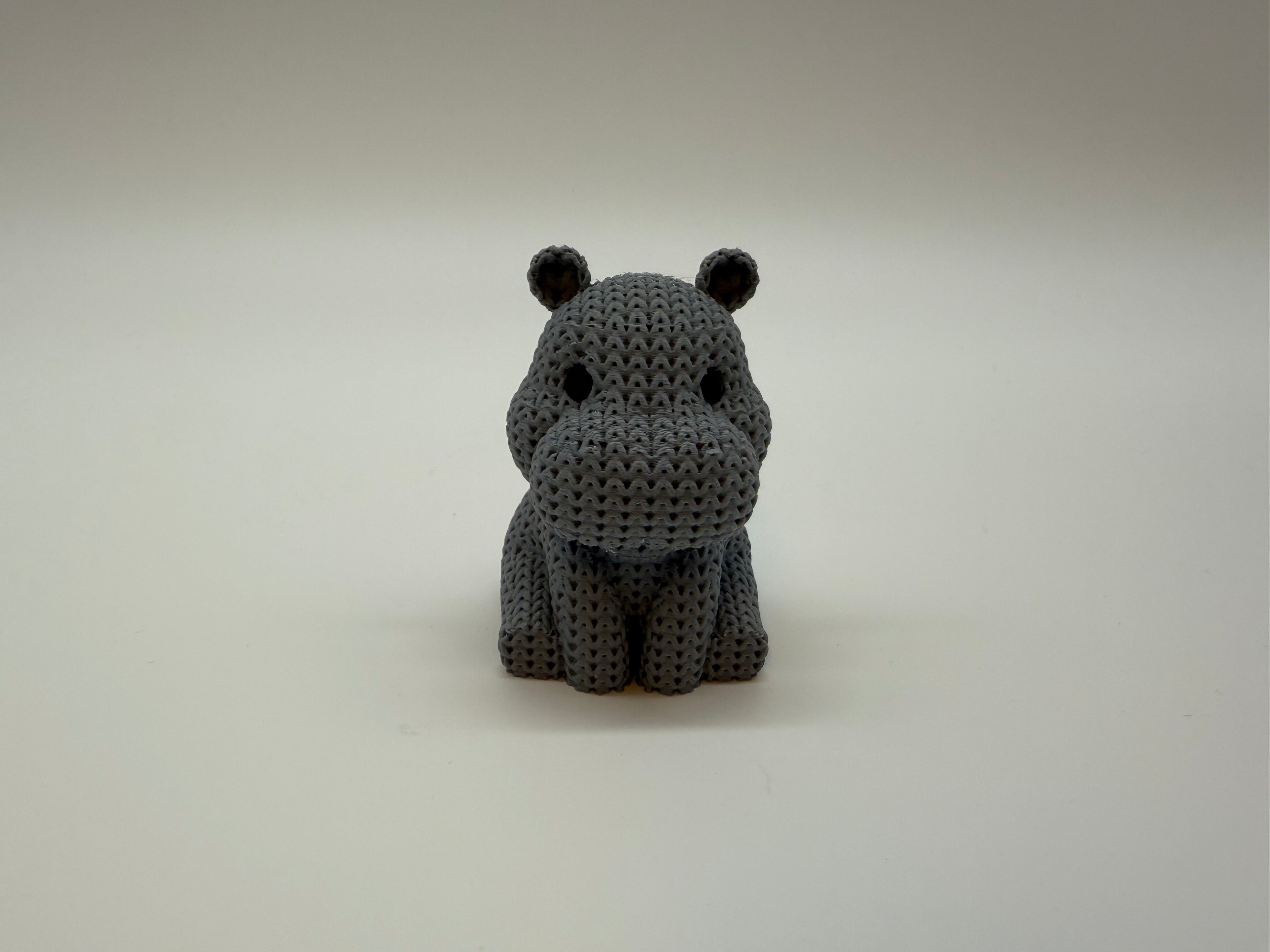 Hippo - Décoration mignonne - Qualité supérieure