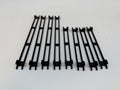 Ponts compatibles GraviTrax - lot de 8, noir - Qualité supérieure