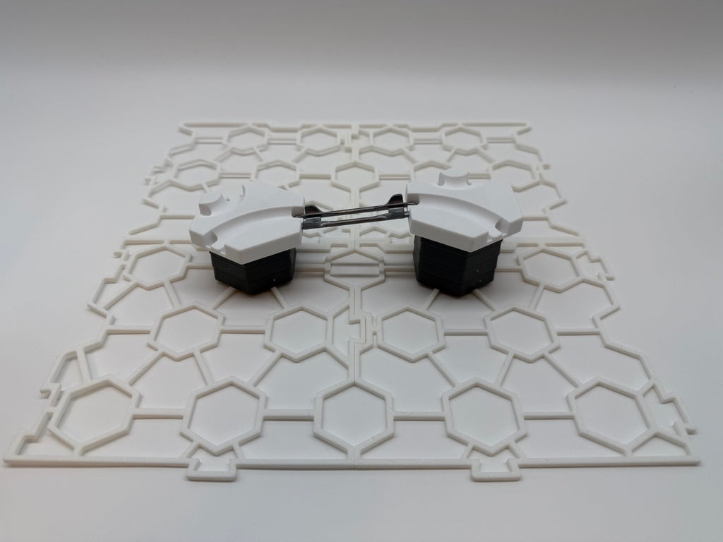 Grille surélevée GraviTrax - Base stable pour orbites complexes - Qualité supérieure