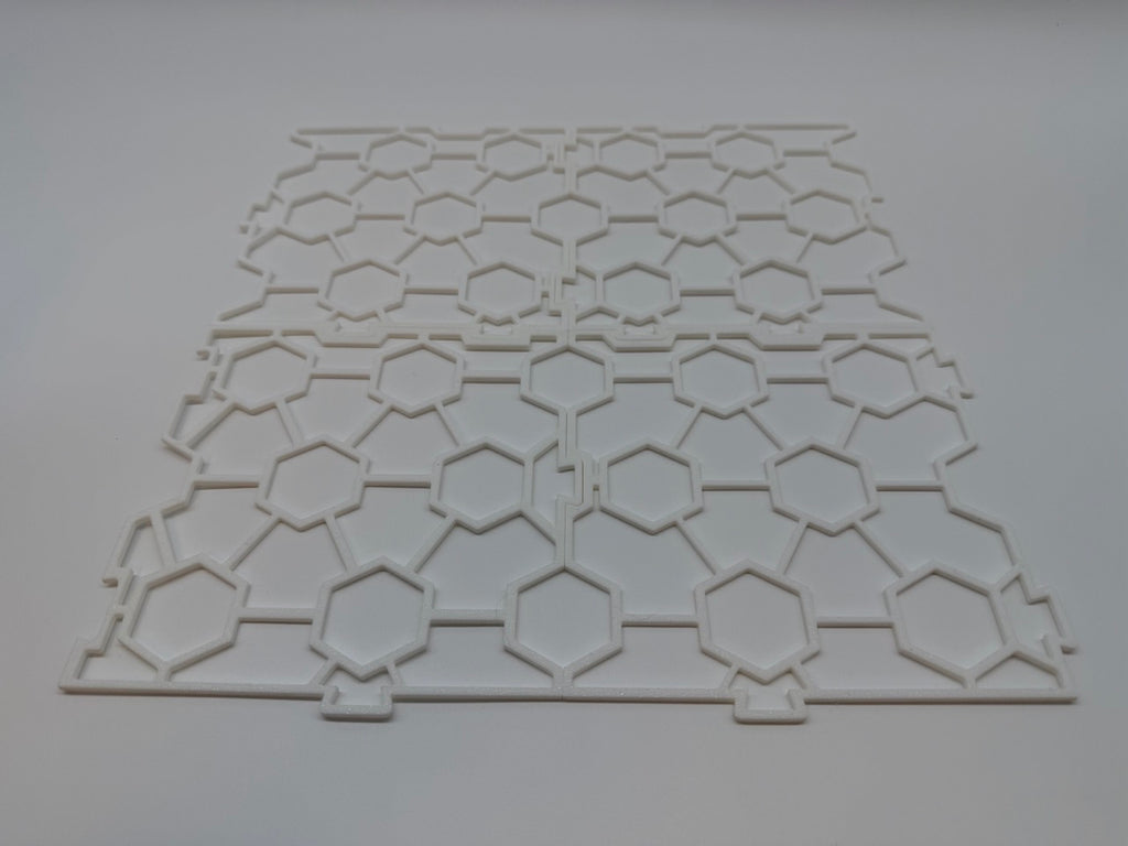 Grille surélevée GraviTrax - Base stable pour orbites complexes - Qualité supérieure