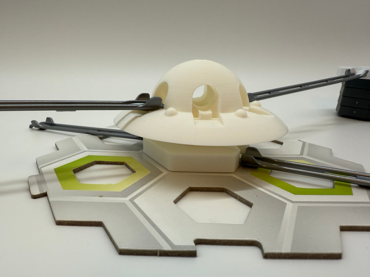 GraviTrax Pro UFO – Intergalactische Knikkerbaan Uitbreiding - Premium Quality