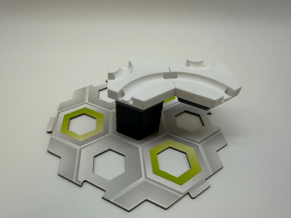 GraviTrax Pro Double Connecting Stone - Extension stable - Qualité supérieure