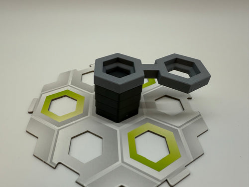 GraviTrax Pro Double Connecting Stone - Extension stable - Qualité supérieure
