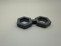 GraviTrax Pro Double Connecting Stone - Extension stable - Qualité supérieure