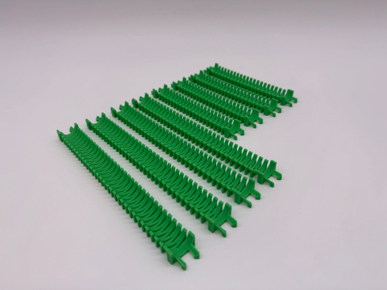 GraviTrax Compatibele Rupsband Drop – Set van 8, Groen - Premium Quality
