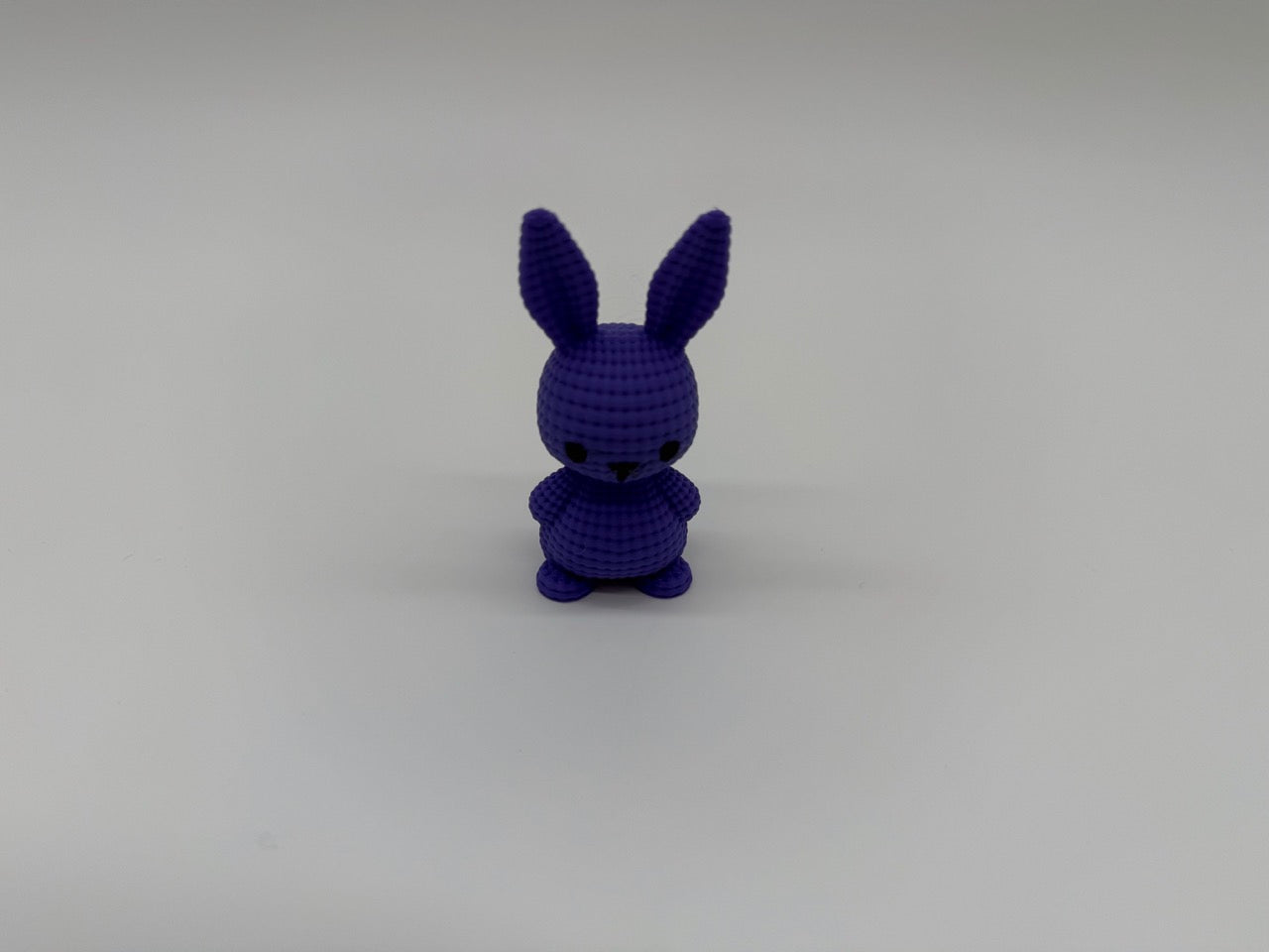 Lapin imprimé en 3D - Design unique et moderne - Qualité supérieure
