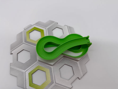 GraviTrax 3D-utskriftsutvidelse - Looping-element - Premium kvalitet
