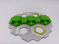 GraviTrax 3D-utskriftsutvidelse - sett med 3 turbotunneler - førsteklasses kvalitet