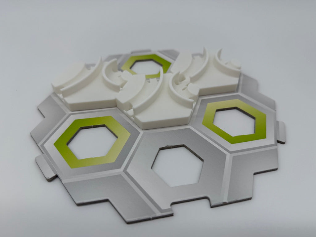 GraviTrax 3D-Print Expansion - Lot de 3 rampes d'accélération - Qualité supérieure