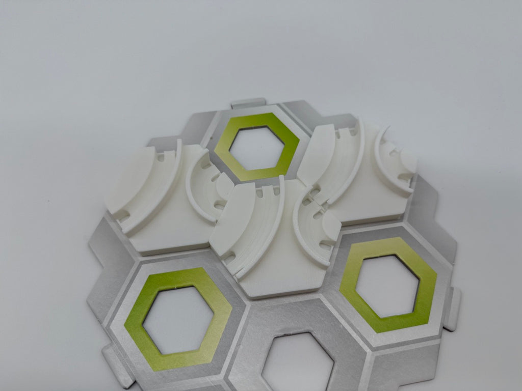 GraviTrax 3D-Print Expansion - Lot de 3 rampes d'accélération - Qualité supérieure