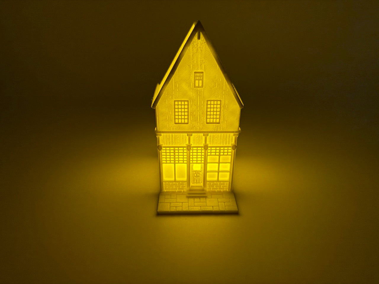 Lanternes de maison de canal - Miniatures hollandaises atmosphériques - Qualité supérieure