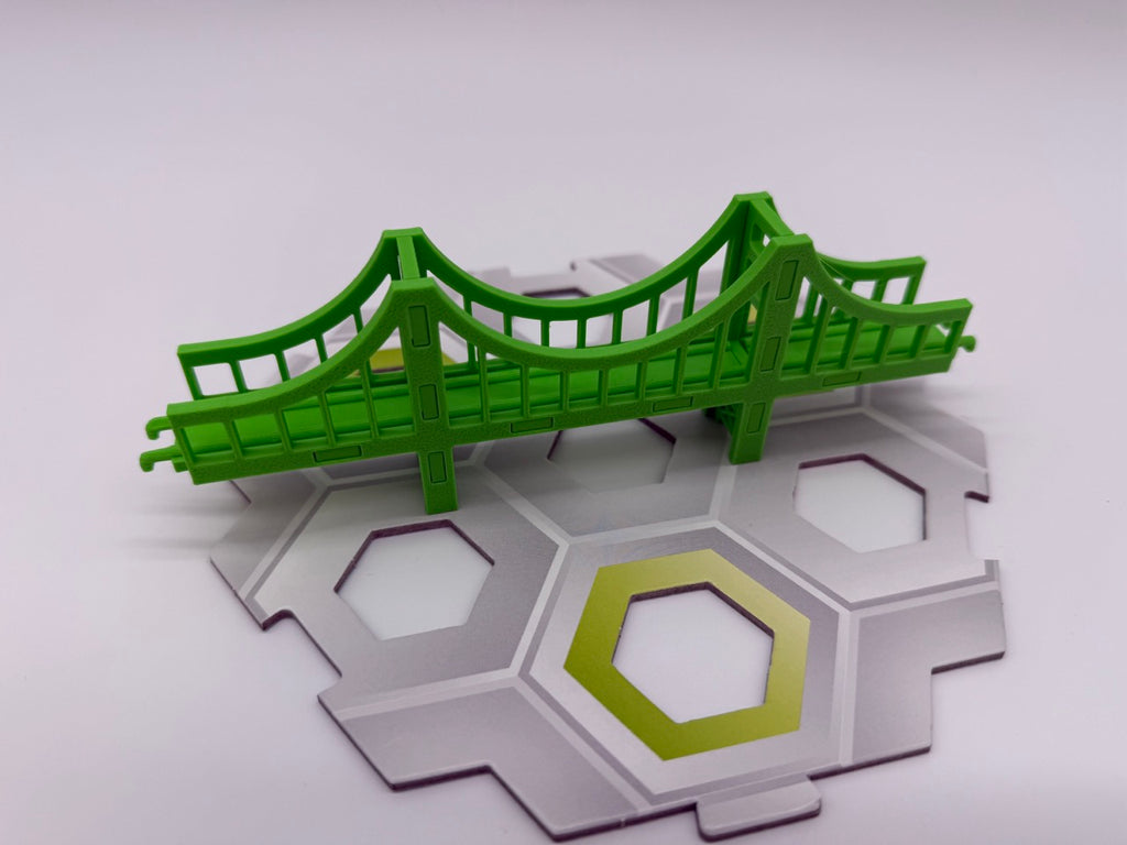 GraviTrax® Hangbrug – Spectaculaire Overbrugging voor je Knikkerbaan - Premium Quality