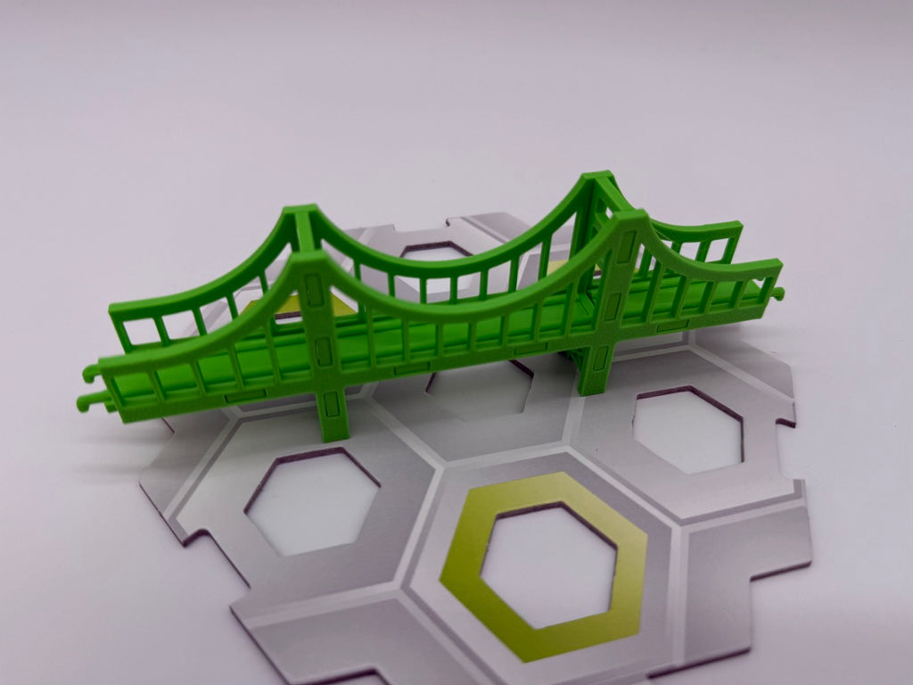 GraviTrax® Hangbrug – Spectaculaire Overbrugging voor je Knikkerbaan - Premium Quality
