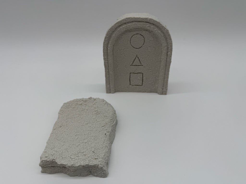Flying Stone Game - Objet décoratif inspiré du jeu du calmar en PLA imprimé en 3D - Qualité Premium