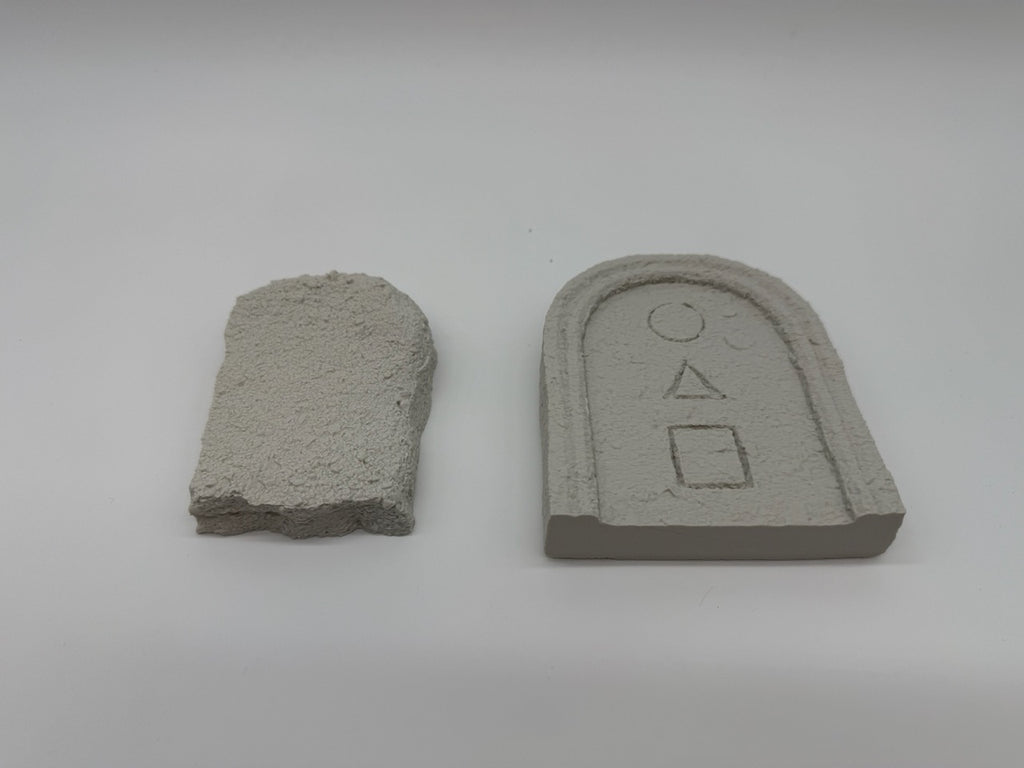Flying Stone Game - Objet décoratif inspiré du jeu du calmar en PLA imprimé en 3D - Qualité Premium