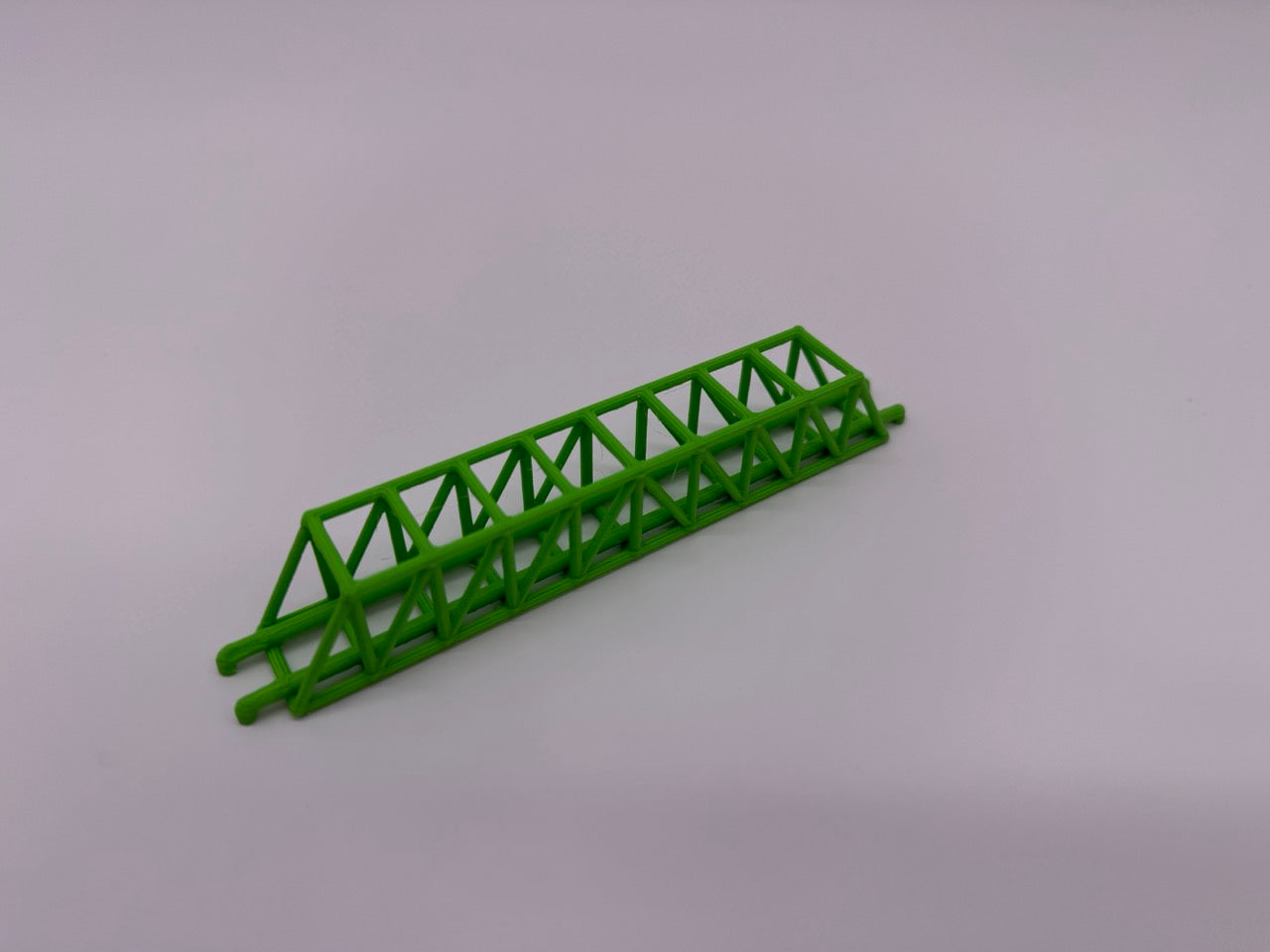 GraviTrax Brugverlengstuk – 3D-geprinte Lichtgewicht Balk in Groen - Premium Quality