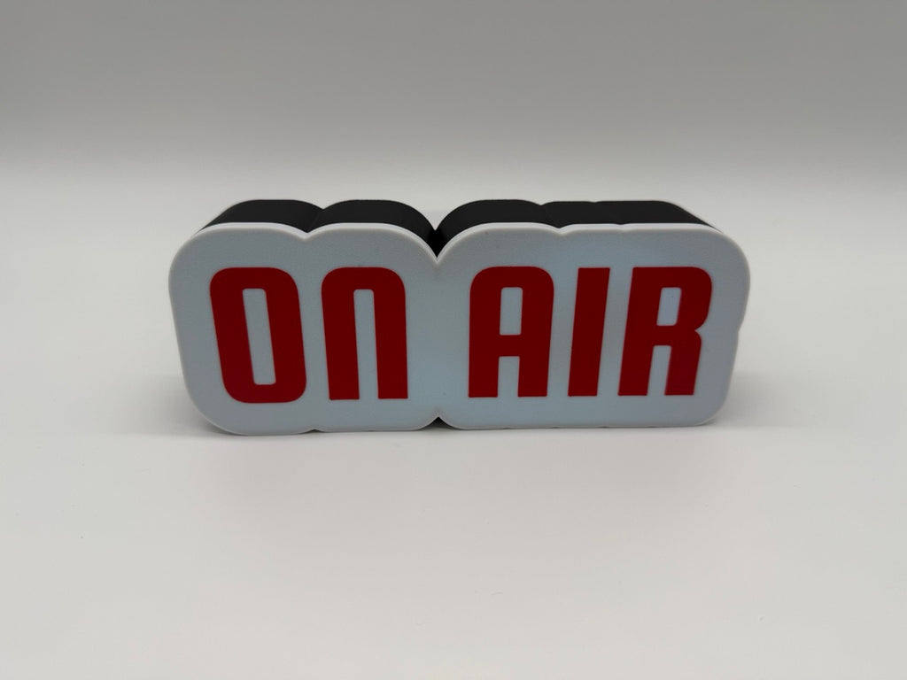Panneau lumineux "ON AIR" - Idéal pour le studio, le podcast ou la maison - Qualité supérieure