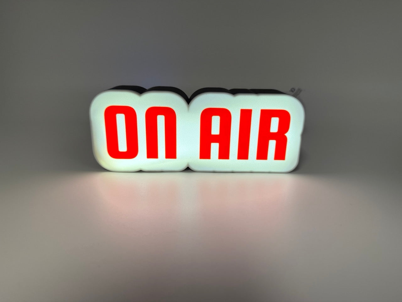 Verlicht "ON AIR" bordje – Ideaal voor studio, podcast of thuisgebruik - Premium Quality