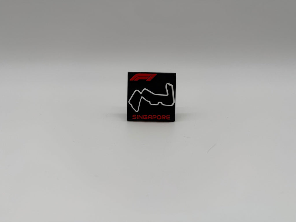 F1 Circuit Display – Stijlvol Verzamelitem voor Formule 1 Fans