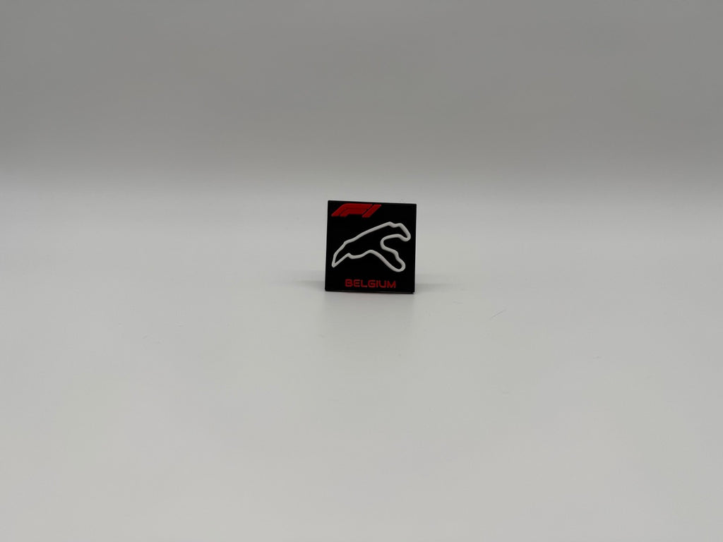 F1 Circuit Display – Stijlvol Verzamelitem voor Formule 1 Fans