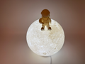 Lampe de lune LED blanche - Qualité supérieure