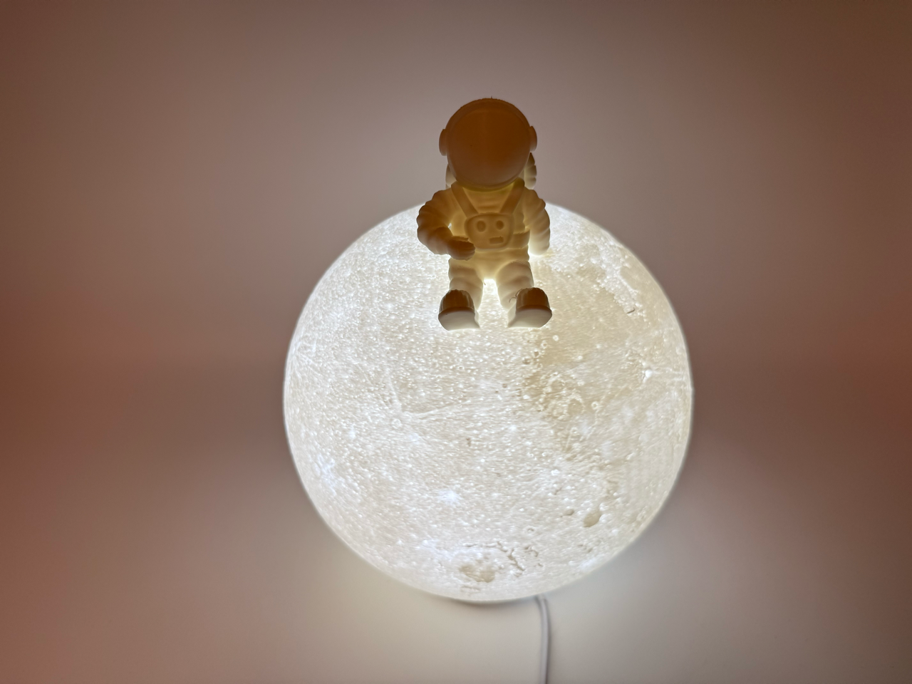 Maanlamp LED wit - Premium Quality