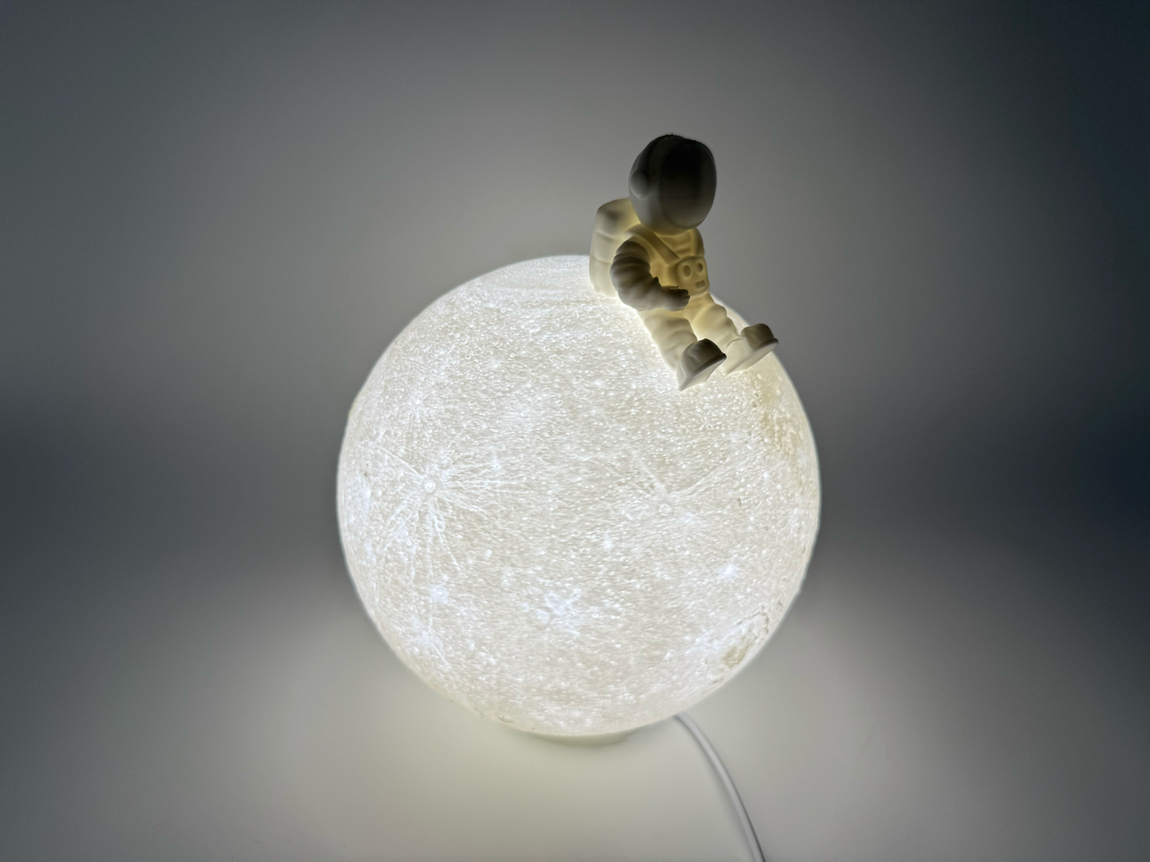 Maanlamp LED wit - Premium Quality