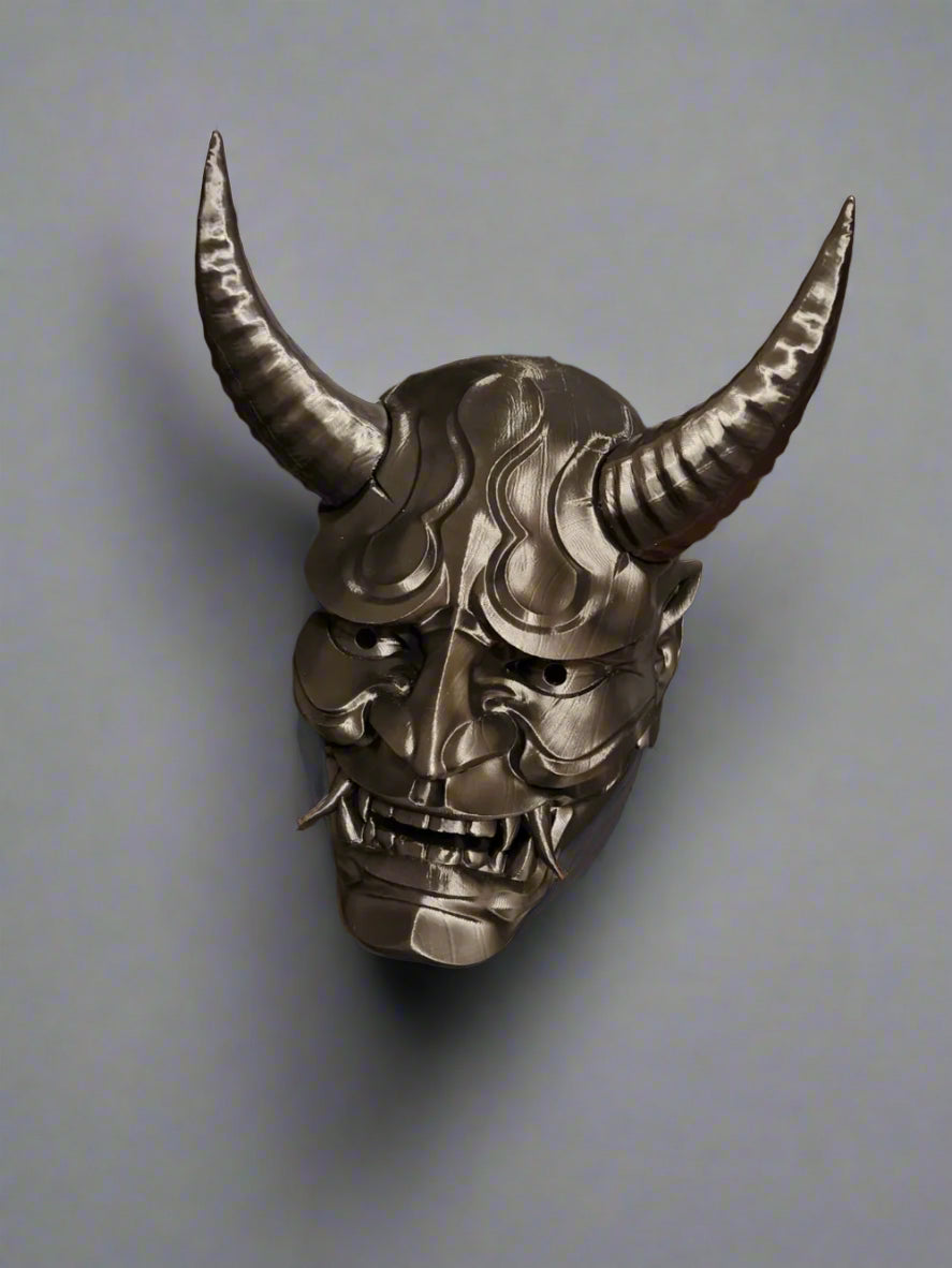 Masque Oni - Style démon japonais - Qualité supérieure